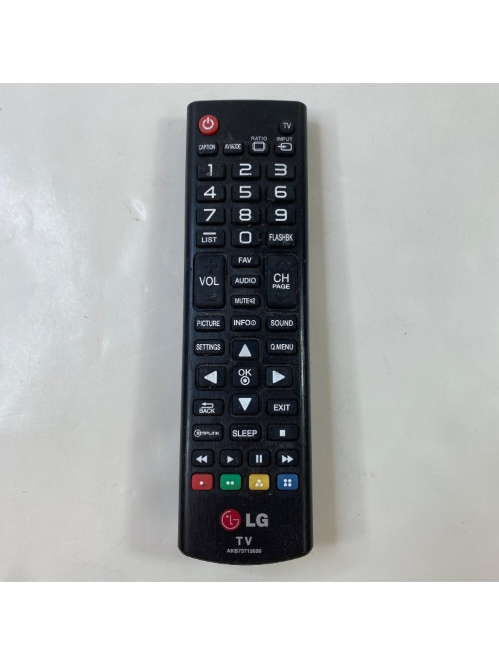 LG TV Remote Control AKB73715608